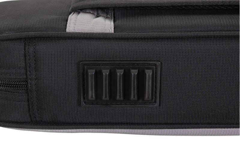 Queuetasche, Classic CueBuddy, schwarz-grau, 3/5, 83 cm
