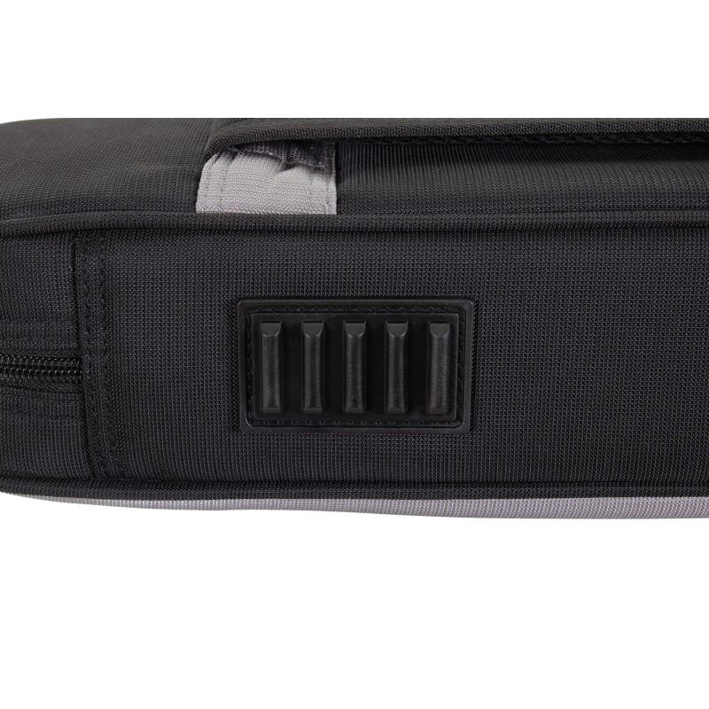 Queuetasche, Classic CueBuddy, schwarz-grau, 3/5, 83 cm