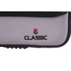 Queuetasche, Classic CueBuddy, schwarz-grau, 3/5, 83 cm