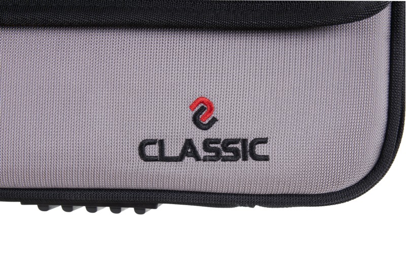 Queuetasche, Classic CueBuddy, schwarz-grau, 3/5, 83 cm