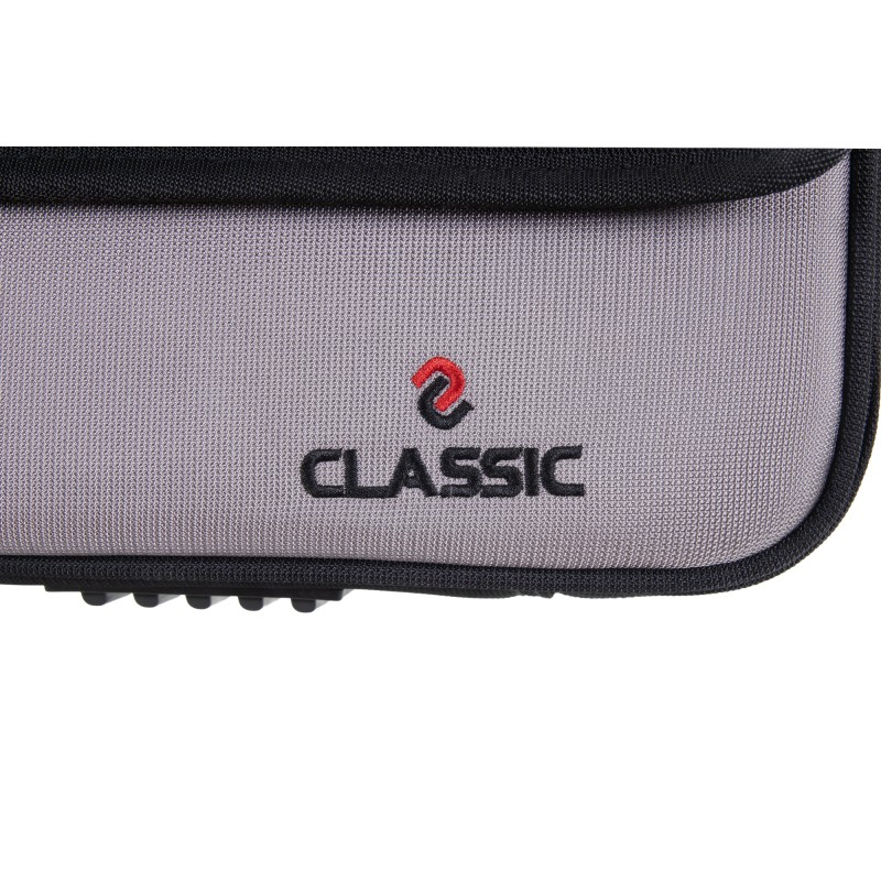 Queuetasche, Classic CueBuddy, schwarz-grau, 3/5, 83 cm
