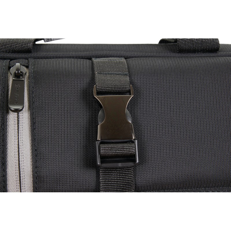 Queuetasche, Classic CueBuddy, schwarz-grau, 3/5, 83 cm