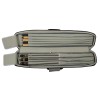 Queuetasche, Classic CueBuddy, schwarz-grau, 3/5, 83 cm