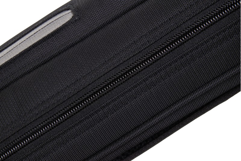 Queuetasche, Classic CueBuddy, schwarz-grau, 3/5, 83 cm