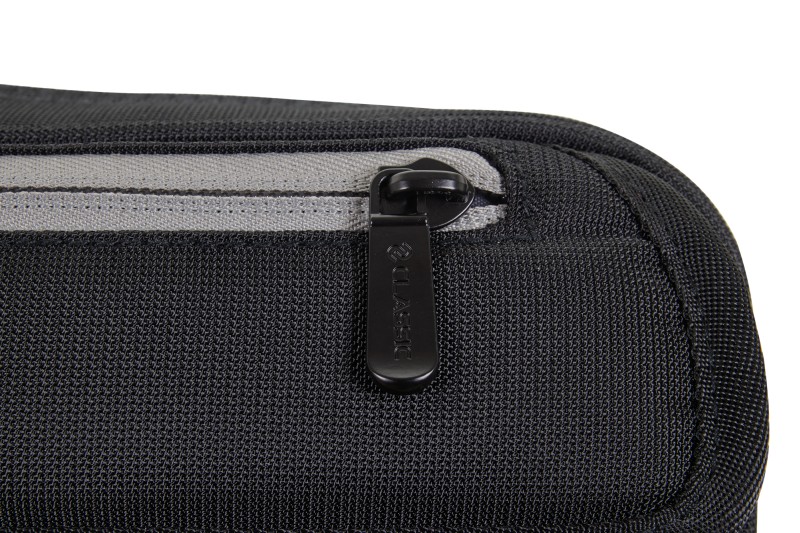 Queuetasche, Classic CueBuddy, schwarz-grau, 3/5, 83 cm