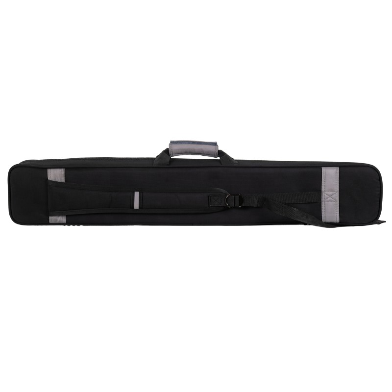 Queuetasche, Classic CueBuddy, schwarz-grau, 3/5, 83 cm