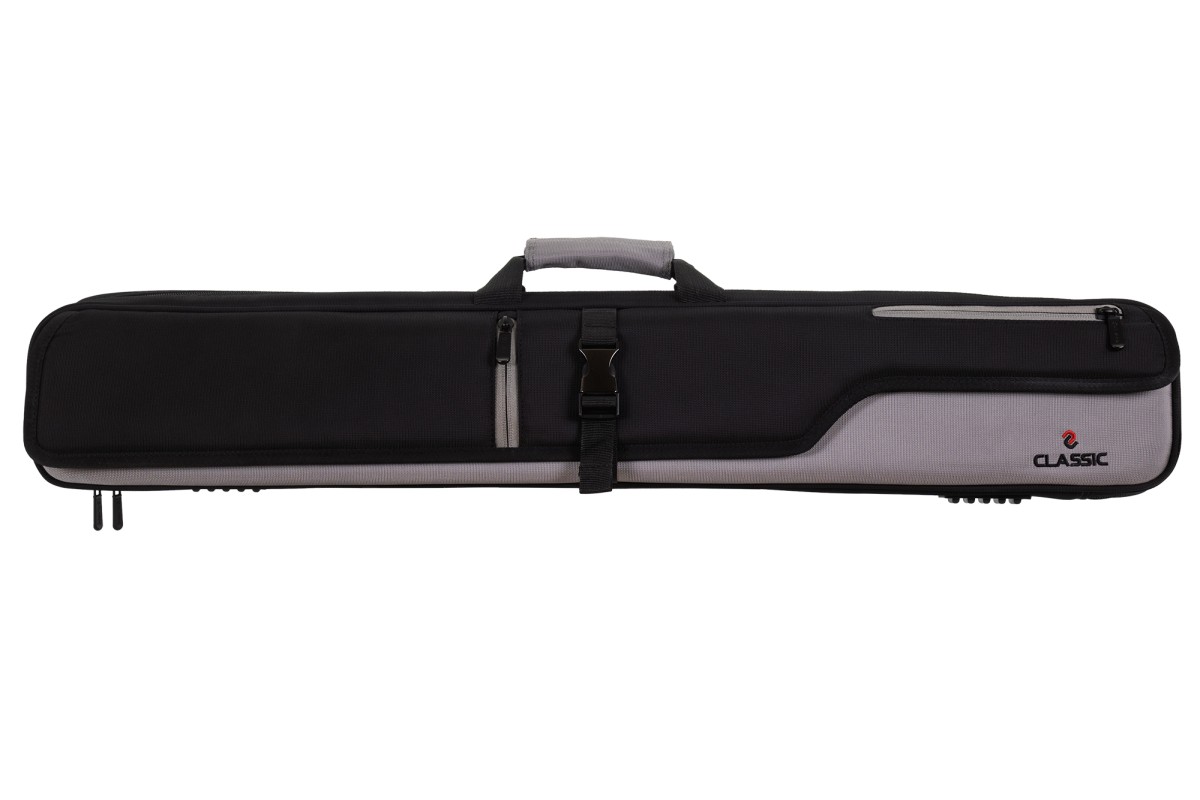 Queuetasche, Classic CueBuddy, schwarz-grau, 3/5, 83 cm
