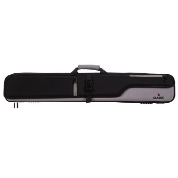 Queuetasche, Classic CueBuddy, schwarz-grau, 3/5, 83 cm