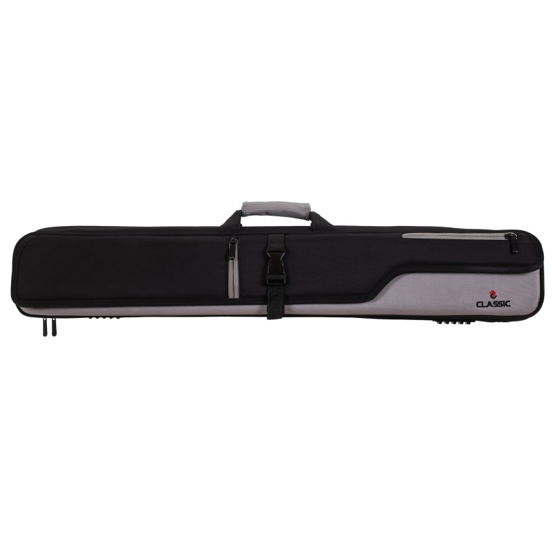 Queuetasche, Classic CueBuddy, schwarz-grau, 3/5, 83 cm