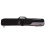 Queuetasche, Classic CueBuddy, schwarz-grau, 3/5, 83 cm