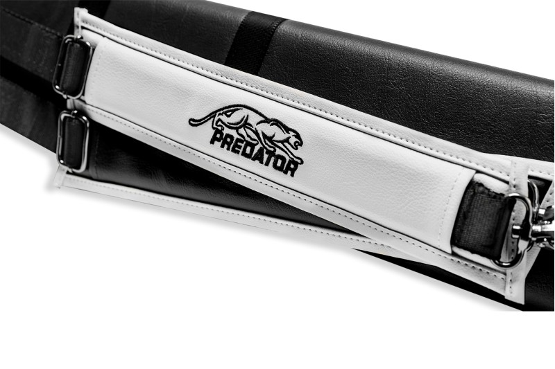 Queuetasche, Predator Roadline, schwarz-weiß, 4x8, 85 cm