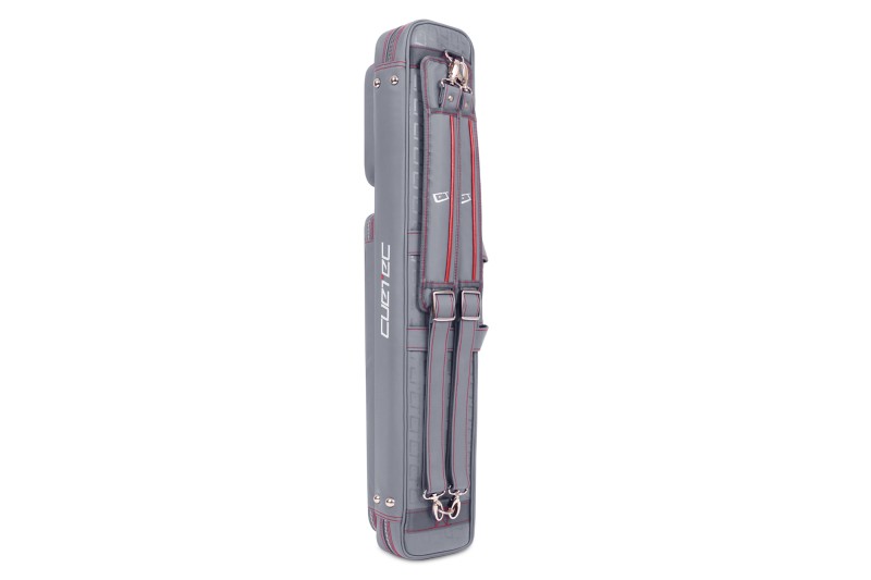 Queuetasche, Cuetec Pro Line, speed gray, 4x8, 85cm