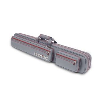 Queuetasche, Cuetec Pro Line, speed gray, 4x8, 85cm