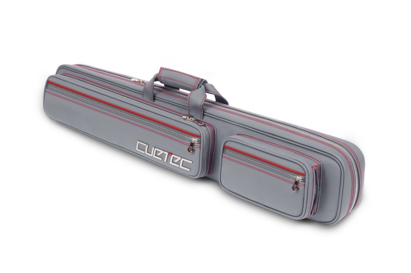 Queuetasche, Cuetec Pro Line, speed gray, 4x8, 85cm