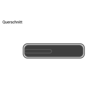 Queuetasche, Hobby 2, blau, 1/2, 83 cm