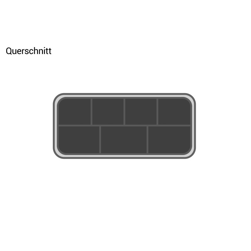 Queuetasche, Predator Sport, schwarz, 3x4, 86 cm Queuetasche, Predator Sport, schwarz, 3x4, 86 cm