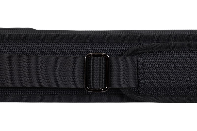 Queuetasche, Classic Stripes, schwarz-weiß, 1/1, 83 cm