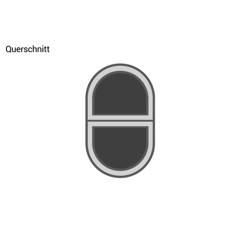 Queueköcher, TO11-6 rot-grau, 1/1, 85cm Queueköcher, TO11-6 rot-grau, 1/1, 85cm
