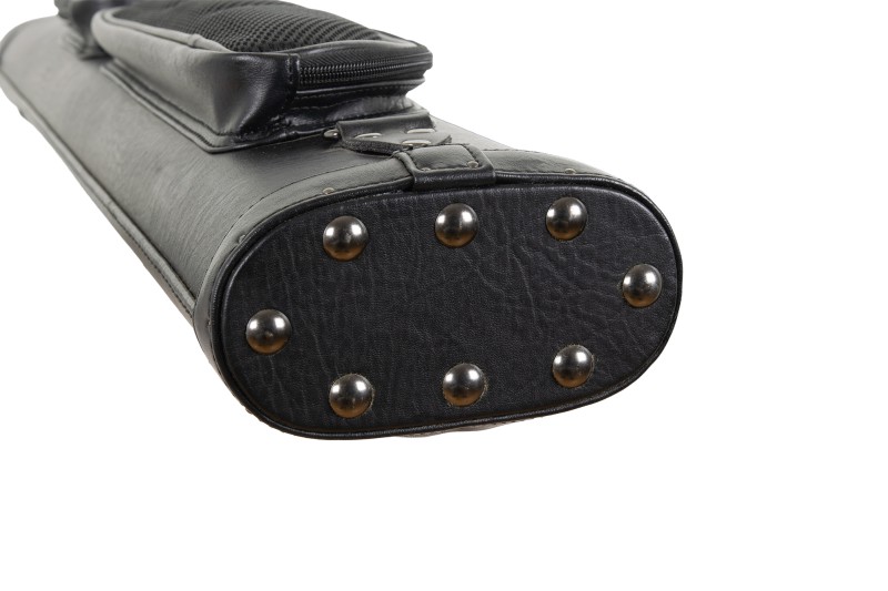 Queueköcher, Expert EX-3, schwarz-grün, 2/4, 85 cm, 2. Wahl