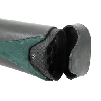 Queueköcher, Expert EX-3, schwarz-grün, 2/4, 85 cm, 2. Wahl