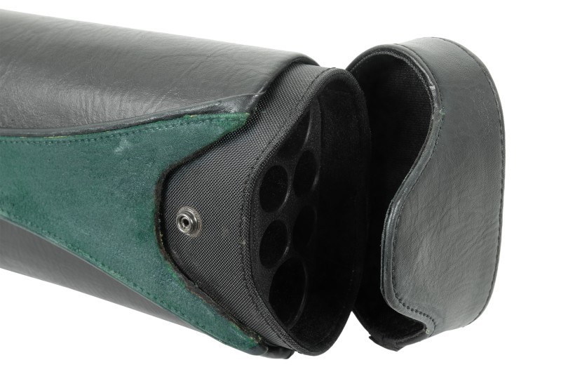 Queueköcher, Expert EX-3, schwarz-grün, 2/4, 85 cm, 2. Wahl