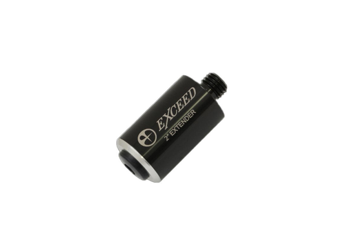Queueverlängerung, Exceed 2 inch, glänzend schwarz