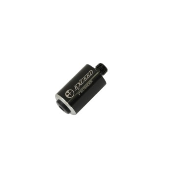 Queueverlängerung, Exceed 2 inch, glänzend schwarz