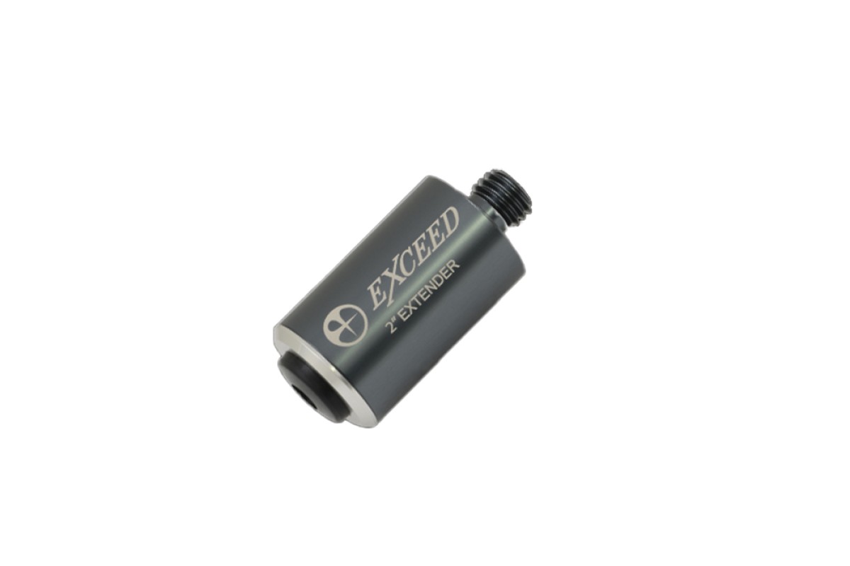 Queueverlängerung, Exceed 2 inch, gunmetal