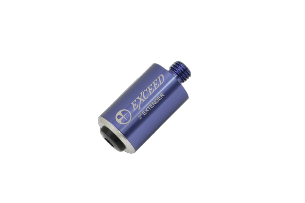 Queueverlängerung, Exceed 2 inch, blau