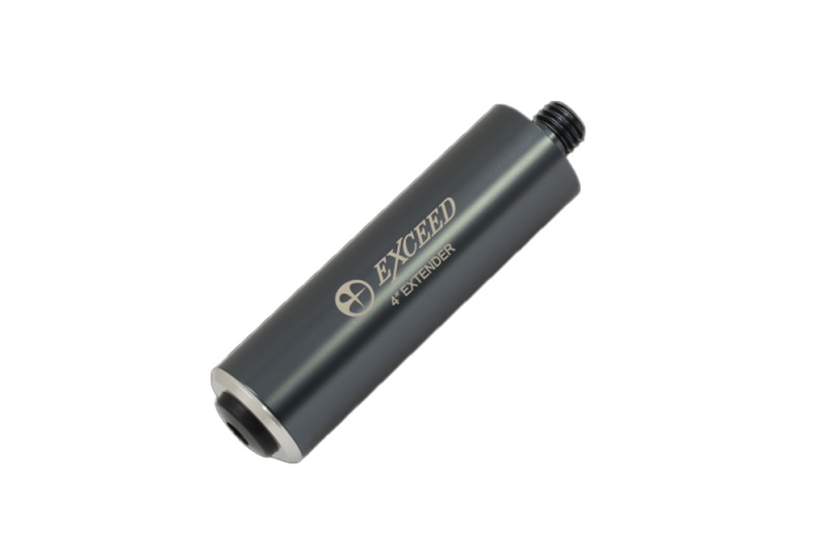 Queueverlängerung, Exceed 4 inch, gunmetal