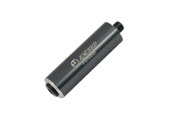 Queueverlängerung, Exceed 4 inch, gunmetal