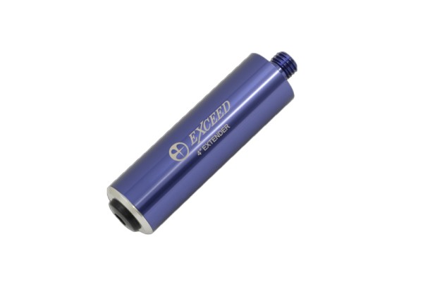 Queueverlängerung, Exceed 4 inch, blau