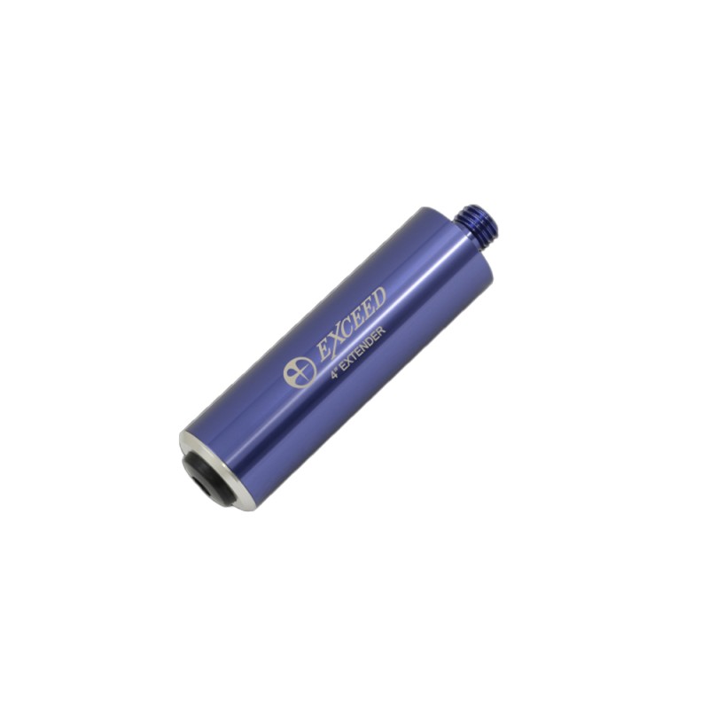 Queueverlängerung, Exceed 4 inch, blau Queueverlängerung, Exceed 4 inch, blau