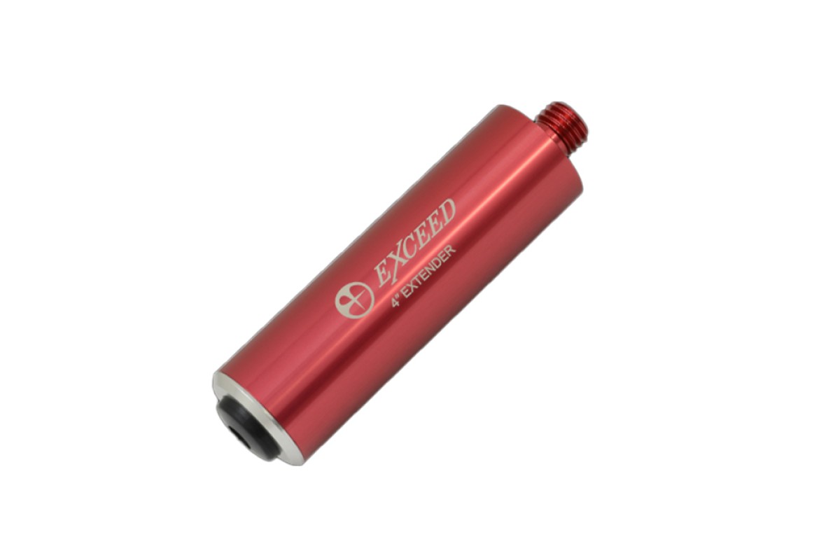 Queueverlängerung, Exceed 4 inch, rot