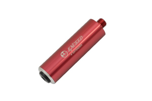 Queueverlängerung, Exceed 4 inch, rot