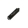 Queueverlängerung, Exceed 4 inch, glänzend schwarz