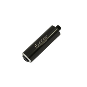 Queueverlängerung, Exceed 4 inch, glänzend schwarz