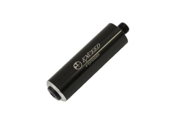 Queueverlängerung, Exceed 4 inch, glänzend schwarz