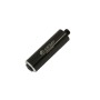 Queueverlängerung, Exceed 4 inch, glänzend schwarz