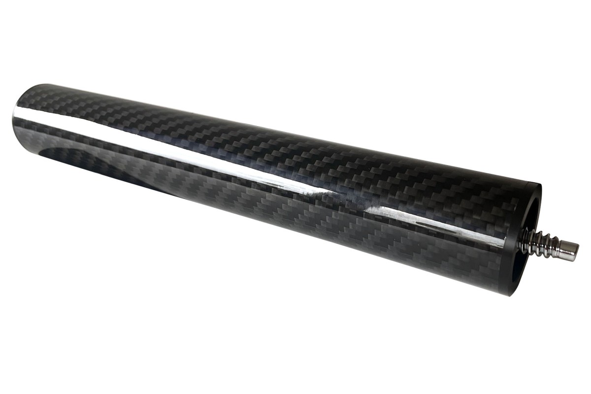 Queueverlängerung, O'Min, 8 inch, Carbon-Optik