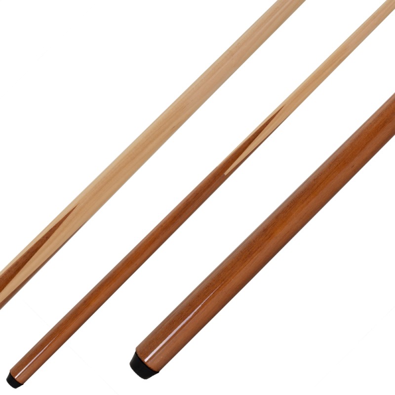Billardqueue als Holzstiel mit Queuebrücke