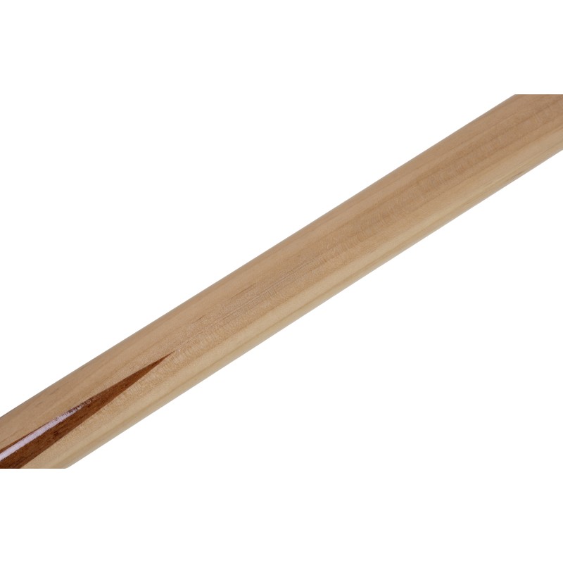 Billardqueue als Holzstiel mit Queuebrücke