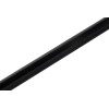 Holzstiel, schwarz, einteilig, 145 cm Holzstiel, schwarz, einteilig, 145 cm
