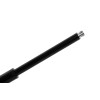 Brückenstiel inkl. Aufsatz Cross, schwarz, Metall, teleskopisch
