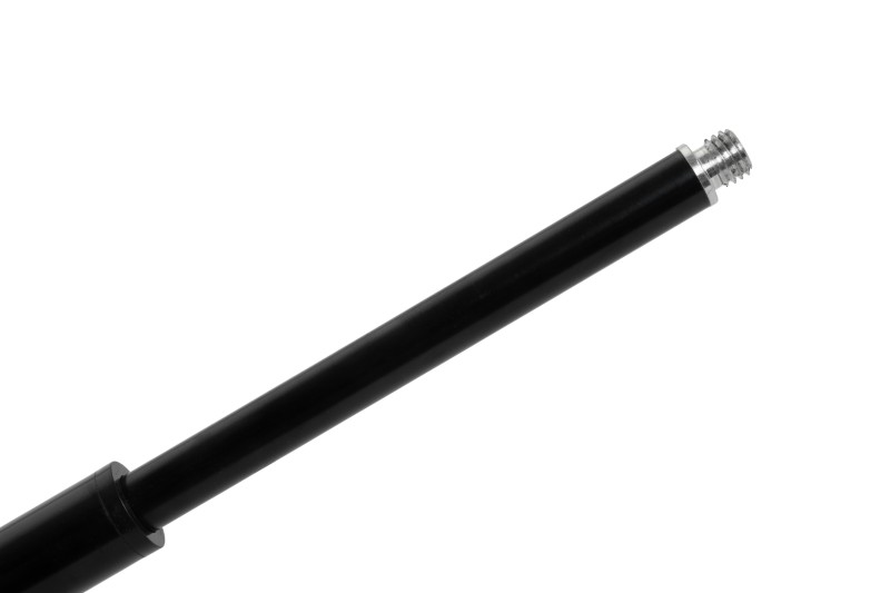 Brückenstiel inkl. Aufsatz Cross, schwarz, Metall, teleskopisch