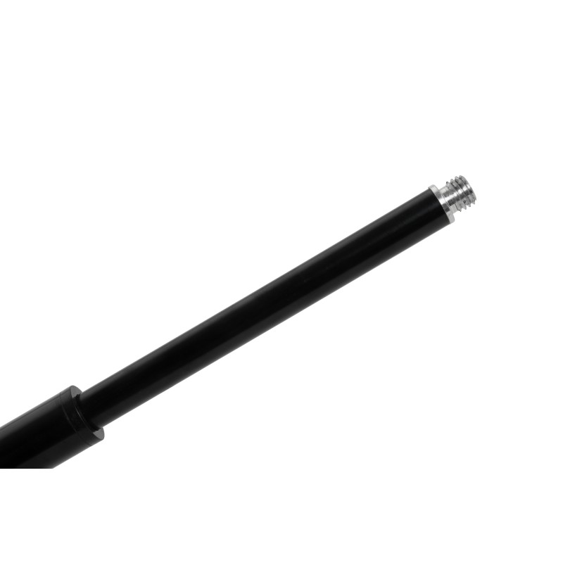 Brückenstiel inkl. Aufsatz Cross, schwarz, Metall, teleskopisch