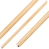 Holzstiel, natur, zweiteilig, 246 cm Holzstiel, natur, zweiteilig, 246 cm