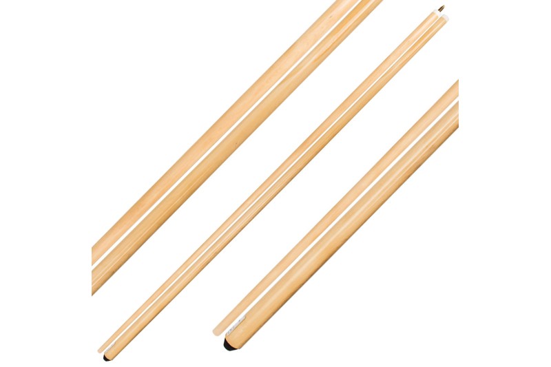 Holzstiel, natur, zweiteilig, 246 cm