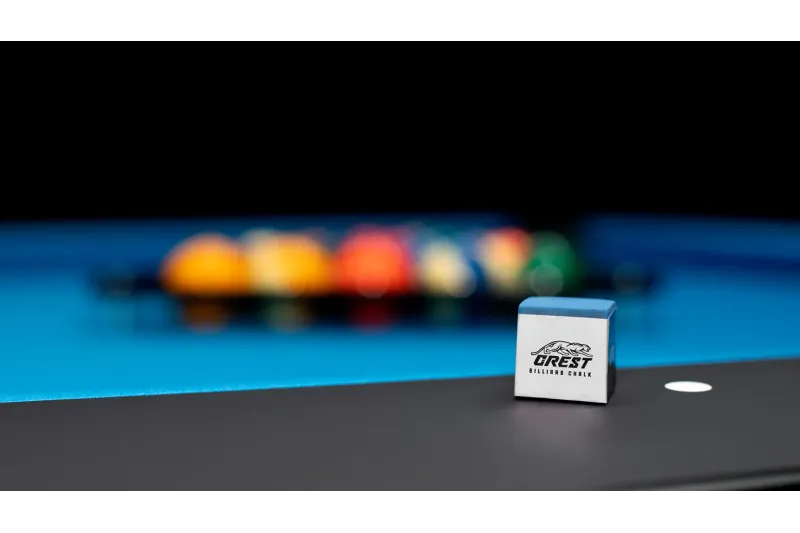 Billardkreide, Predator Crest, blau, 144er Pack