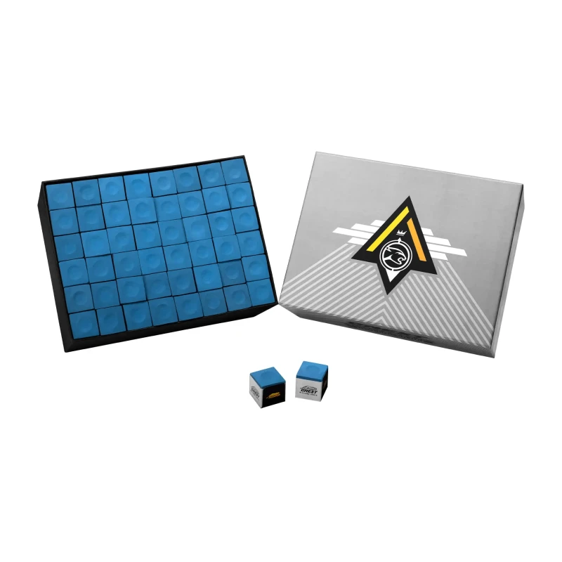Billardkreide, Predator Crest, blau, 144er Pack Billardkreide, Predator Crest, blau, 144er Pack